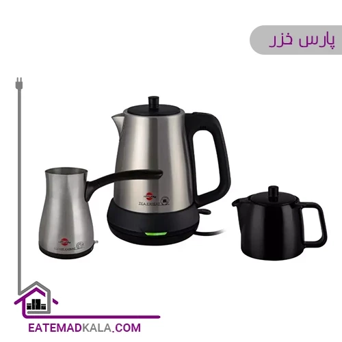 چای ساز قهوه ساز پارس خزر 800 وات گرمنوش
