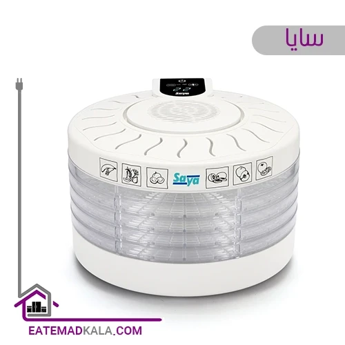 میوه خشک کن سایا 250 وات مدل پاپایا