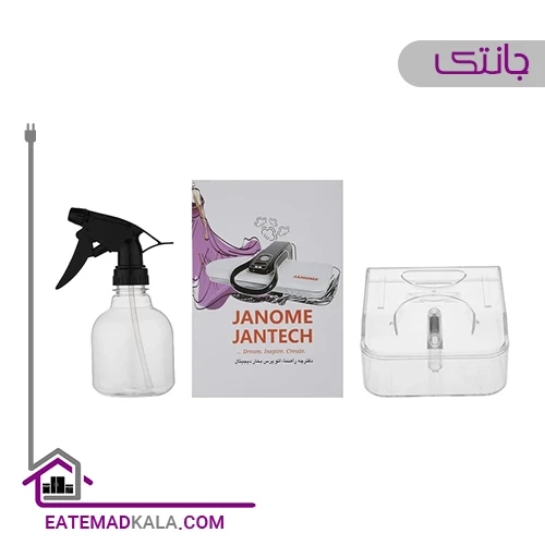 اتوپرس جانتک مدل JA350