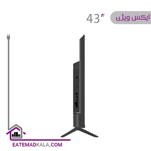 تلویزیون ال ای دی هوشمند ایکس ویژن مدل 43XC785 سایز 43 اینچ