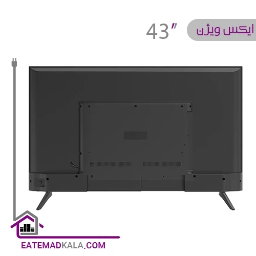 تلویزیون ال ای دی هوشمند ایکس ویژن مدل 43XC785 سایز 43 اینچ