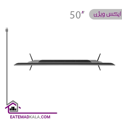 تلویزیون ال ای دی هوشمند ایکس ویژن مدل 50XCU785 سایز 50 اینچ