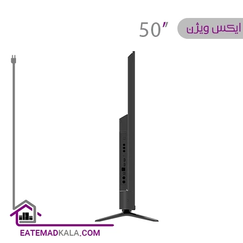 تلویزیون ال ای دی هوشمند ایکس ویژن مدل 50XCU785 سایز 50 اینچ
