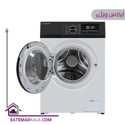 ماشین لباسشویی ایکس ویژن 8 کیلویی مدل TP82
