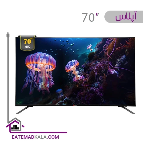 تلویزیون کیو ال ای دی هوشمند آپلاس مدل TVQ70KA سایز 70 اینچ