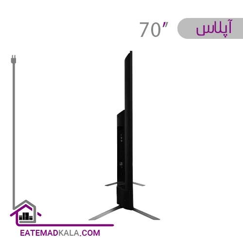 تلویزیون کیو ال ای دی هوشمند آپلاس مدل TVQ70KA سایز 70 اینچ