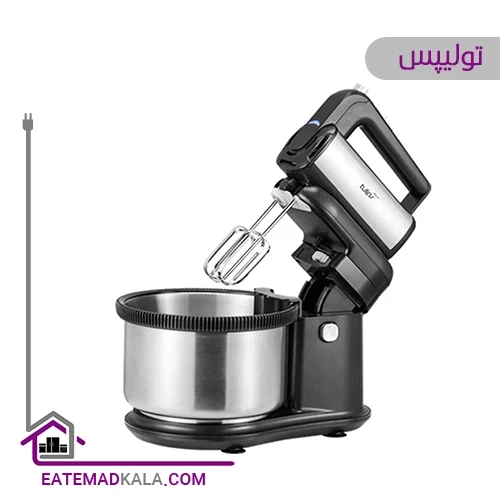 همزن کاسه دار تولیپس مدل MX-A434BS پلاس