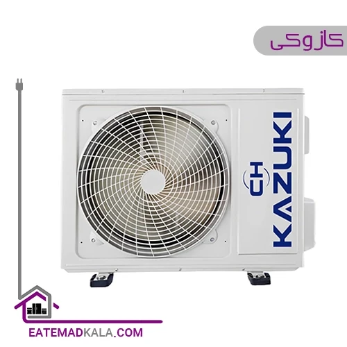 کولر گازی کازوکی 24000 مدل IAC-24CH/XA/A