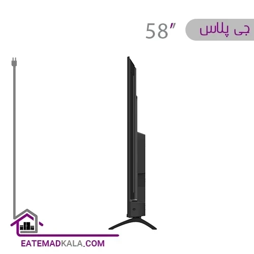 تلویزیون ال ای دی هوشمند جی پلاس مدل GTV-58SU738 سایز 58 اینچ