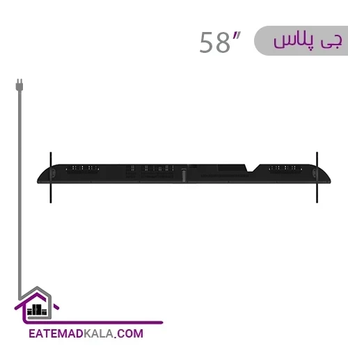 تلویزیون ال ای دی هوشمند جی پلاس مدل GTV-58SU738 سایز 58 اینچ