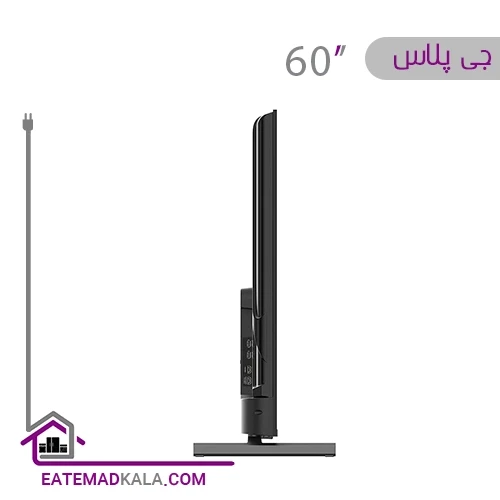 تلویزیون ال ای دی هوشمند جی پلاس مدل GTV-60SU768N سایز 60 اینچ