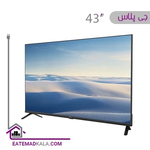 تلویزیون ال ای دی جی پلاس مدل GTV-43SH428NZ سایز 43 اینچ