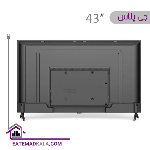 تلویزیون ال ای دی هوشمند جی پلاس مدل GTV-43SH628NZ سایز 43 اینچ