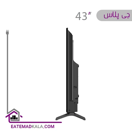 تلویزیون ال ای دی هوشمند جی پلاس مدل GTV-43SH628NZ سایز 43 اینچ