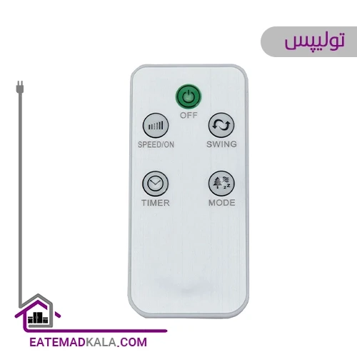 پنکه تولیپس مدل SF-404R