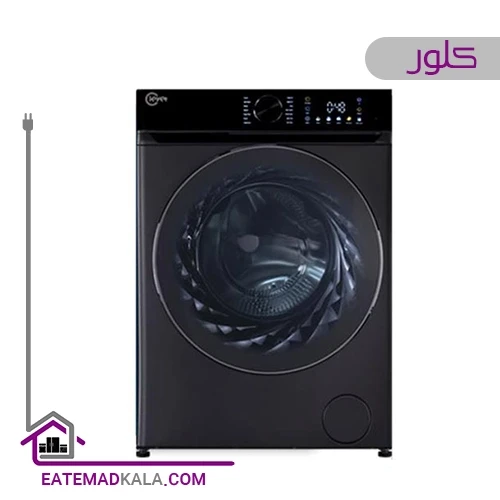 ماشین لباسشویی کلور 8 کیلویی مدل CWM-BWM 8T