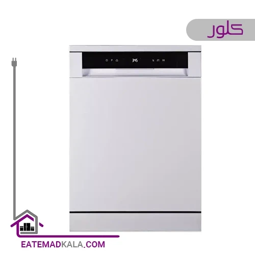 ماشین ظرفشویی کلور 15 نفره مدل CDW-H15V