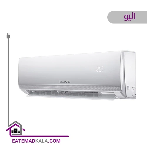 کولر گازی الیو 12000 مدل S12GF1HRAD14E