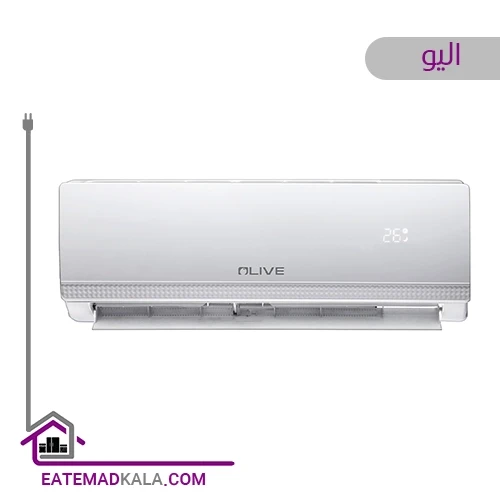 کولر گازی الیو 18000 مدل S18GF1HRAD14E