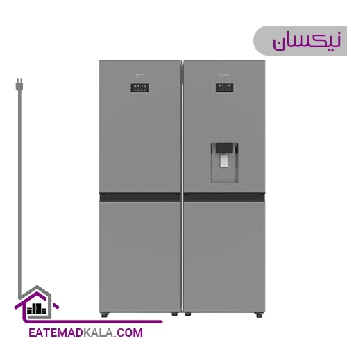 یخچال فریزر دوقلو نیکسان مدل NR-6040-DN سری مورانا