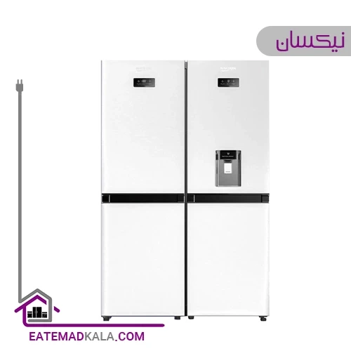 یخچال فریزر دوقلو نیکسان مدل NR-6040-DN سری مورانا