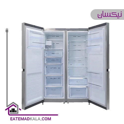 یخچال فریزر دوقلو نیکسان مدل NR-6040-DN سری مورانا