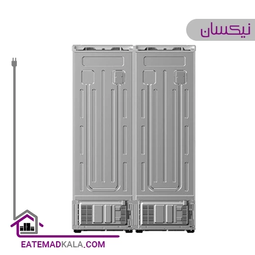 یخچال فریزر دوقلو نیکسان مدل NR-6040-DN سری مورانا