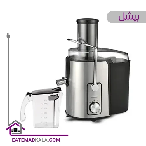 آبمیوه گیری چهار کاره دیجیتال بیشل مدل BL-FP-S1202