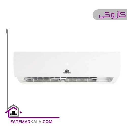 کولر گازی کازوکی 24000 روتاری مدل IAC-24CH/XA-TR/B