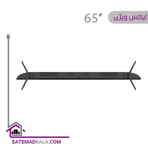 تلویزیون ال ای دی هوشمند ایکس ویژن مدل 65XCU775 سایز 65 اینچ