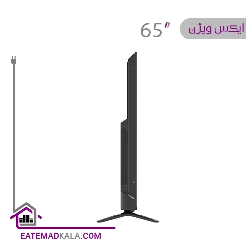 تلویزیون ال ای دی هوشمند ایکس ویژن مدل 65XCU775 سایز 65 اینچ