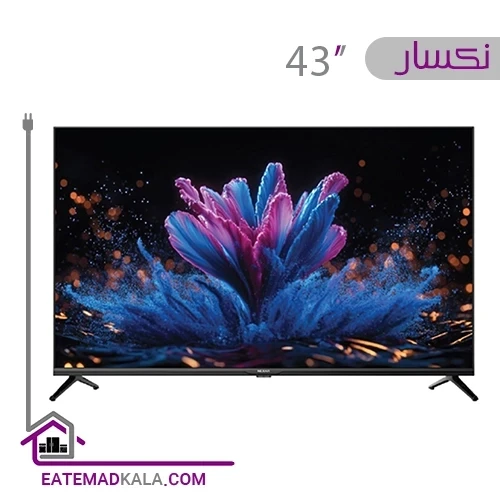 تلویزیون ال ای دی هوشمند نکسار مدل NTV-H43T618N سایز 43 اینچ