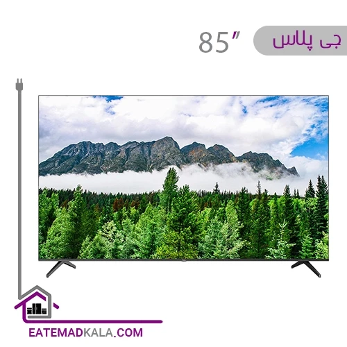 تلویزیون کیو ال ای دی جی پلاس مدل GTV-85SQ866S سایز 85 اینچ