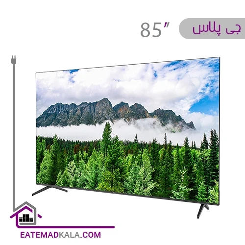 تلویزیون کیو ال ای دی جی پلاس مدل GTV-85SQ866S سایز 85 اینچ