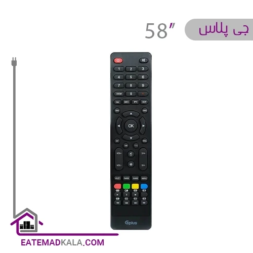 تلویزیون ال ای دی جی پلاس مدل GTV-58RU736N با سایز 58 اینچ