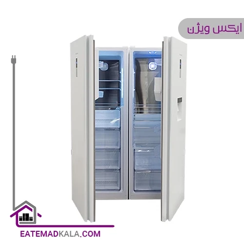 یخچال فریزر دوقلو ایکس ویژن مدل KTRF630