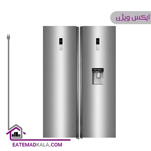 یخچال فریزر دوقلو ایکس ویژن مدل KTRF630