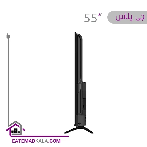 تلویزیون ال ای دی هوشمند جی پلاس مدل GTV-55SU768N سایز 55 اینچ