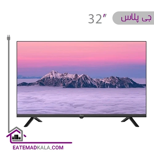 تلویزیون ال ای دی جی پلاس مدل GTV-32SD428NZ سایز 32 اینچ
