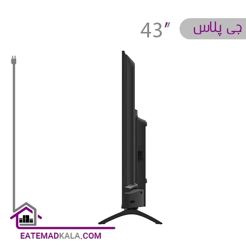 تلویزیون ال ای دی جی پلاس مدل GTV-43SU788N سایز 43 اینچ