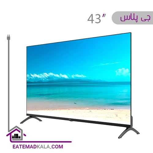 تلویزیون ال ای دی جی پلاس مدل GTV-43SU788N سایز 43 اینچ