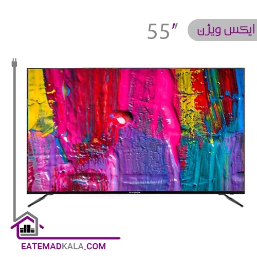 تلویزیون ال ای دی ایکس ویژن مدل 55XCU785 سایز 55 اینچ