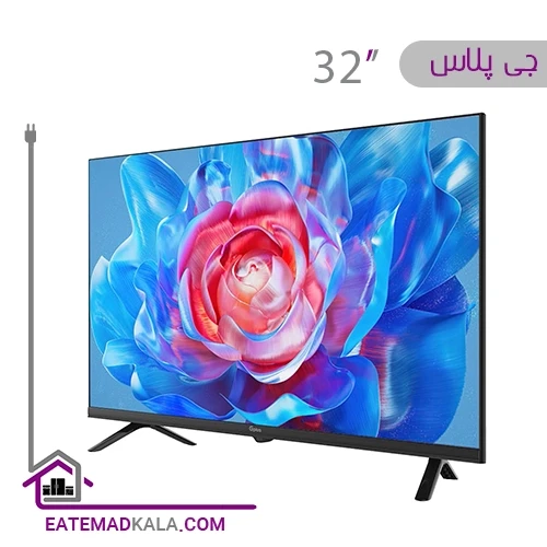 تلویزیون ال ای دی جی پلاس مدل GTV-32SD438N سایز 32 اینچ