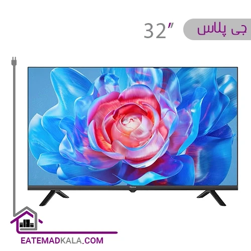 تلویزیون ال ای دی جی پلاس مدل GTV-32SD438N سایز 32 اینچ