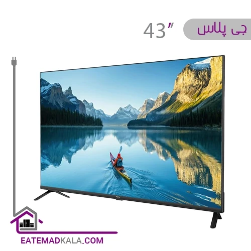 تلویزیون ال ای دی جی پلاس مدل GTV-43SH438N سایز 43 اینچ