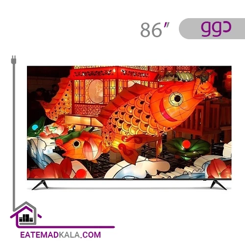 تلویزیون دی ال ای دی هوشمند دوو مدل DSL-86SU1800 سایز 86 اینچ