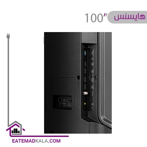 تلویزیون یو ال ای دی هایسنس مدل 100U7K سایز 100 اینچ