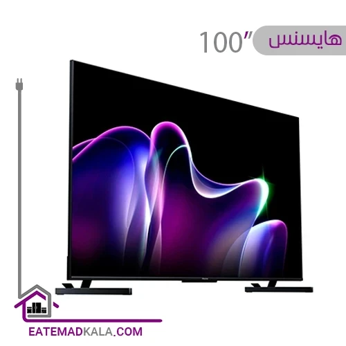 تلویزیون یو ال ای دی هایسنس مدل 100U7K سایز 100 اینچ