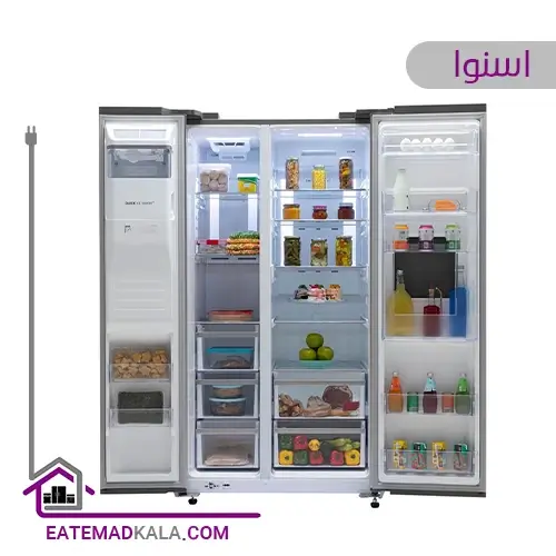 ساید بای ساید اسنوا مدل SN8-2340 سری هارمونی