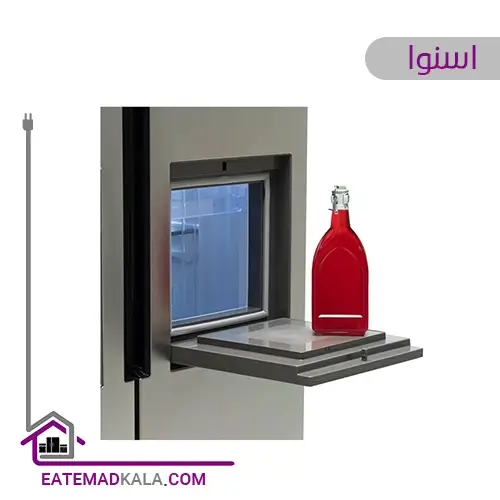 ساید بای ساید اسنوا مدل SN8-2340 سری هارمونی